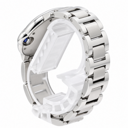 Cartier Ballon Bleu De 33MM W6920071 White Dial Watch